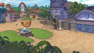 Escape from Monkey Island screenshot