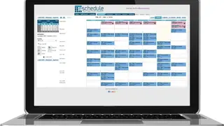 eSchedule screenshot