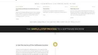 EscrowTech screenshot