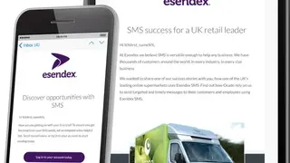 Esendex screenshot