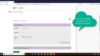 Esendex screenshot