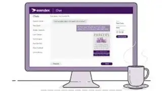 Esendex screenshot