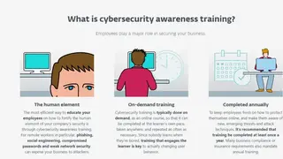 ESET CyberTraining screenshot