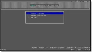 Eset DESlock screenshot