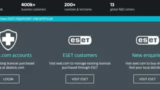 Eset DESlock screenshot