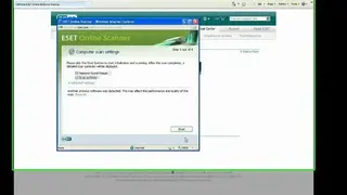 ESET Online Scanner screenshot