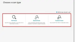 ESET Online Scanner screenshot