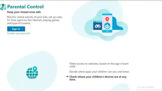 ESET Parental Control screenshot