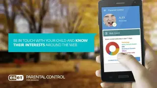 ESET Parental Control screenshot
