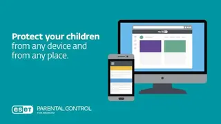 ESET Parental Control screenshot