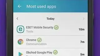 ESET Parental Control screenshot