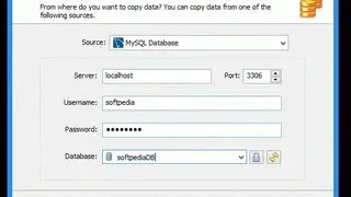 ESF Database Migration Toolkit screenshot
