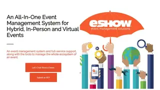 eShow screenshot