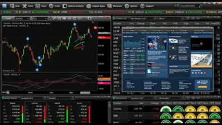 Esignal screenshot
