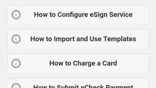 eSignPay screenshot