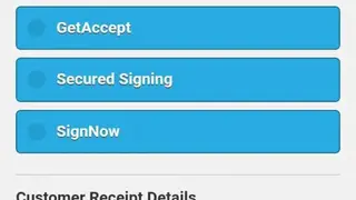 eSignPay screenshot