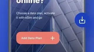 eSIM+ Worldwide Internet access screenshot