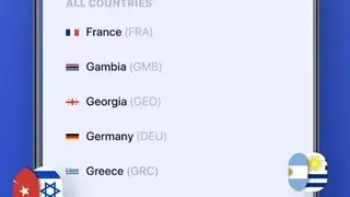 eSIM+ Worldwide Internet access screenshot