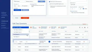 eSkill screenshot