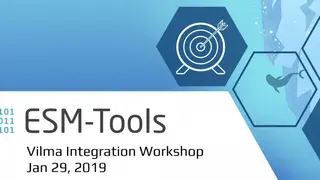 ESM Tools screenshot