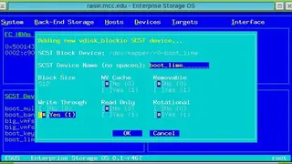 ESOS screenshot