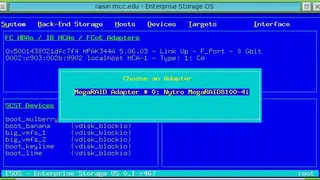 ESOS screenshot