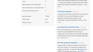 esoTalk screenshot