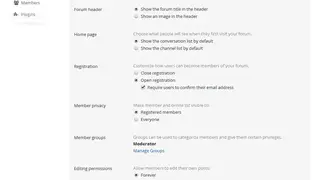 esoTalk screenshot