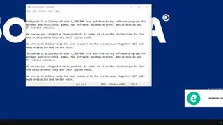 Espanso screenshot