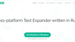 Espanso screenshot