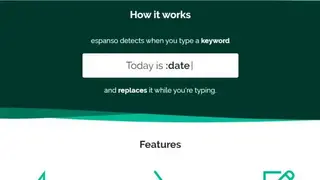Espanso screenshot