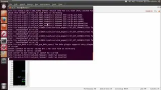 eSpeak screenshot