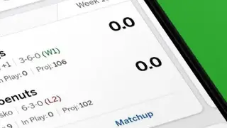 ESPN Fantasy Sports screenshot