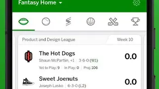 ESPN Fantasy Sports screenshot