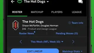 ESPN Fantasy Sports screenshot