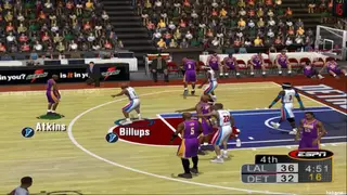ESPN NBA 2K5 screenshot