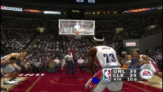 ESPN NBA Basketball 2004 screenshot