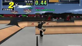 ESPN X-Games Skateboarding screenshot