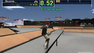 ESPN X-Games Skateboarding screenshot