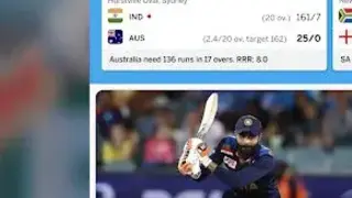 ESPNcricinfo screenshot