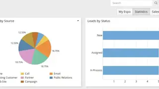 EspoCRM screenshot