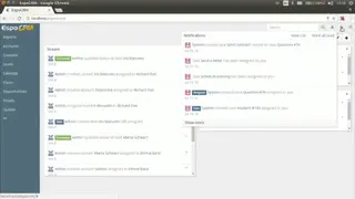 EspoCRM screenshot
