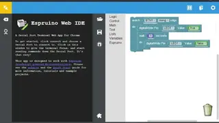 Espruino screenshot