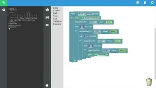 Espruino screenshot