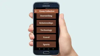 Essay Collection – Offline screenshot