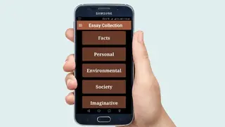 Essay Collection – Offline screenshot