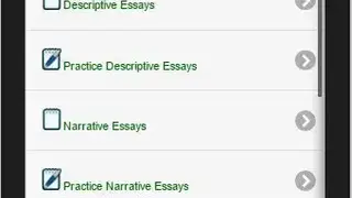 Essay Writing & Essay Topics screenshot