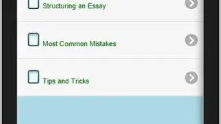 Essay Writing & Essay Topics screenshot