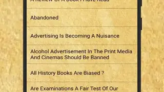 Essay Writing in English screenshot