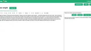 Essaybot screenshot